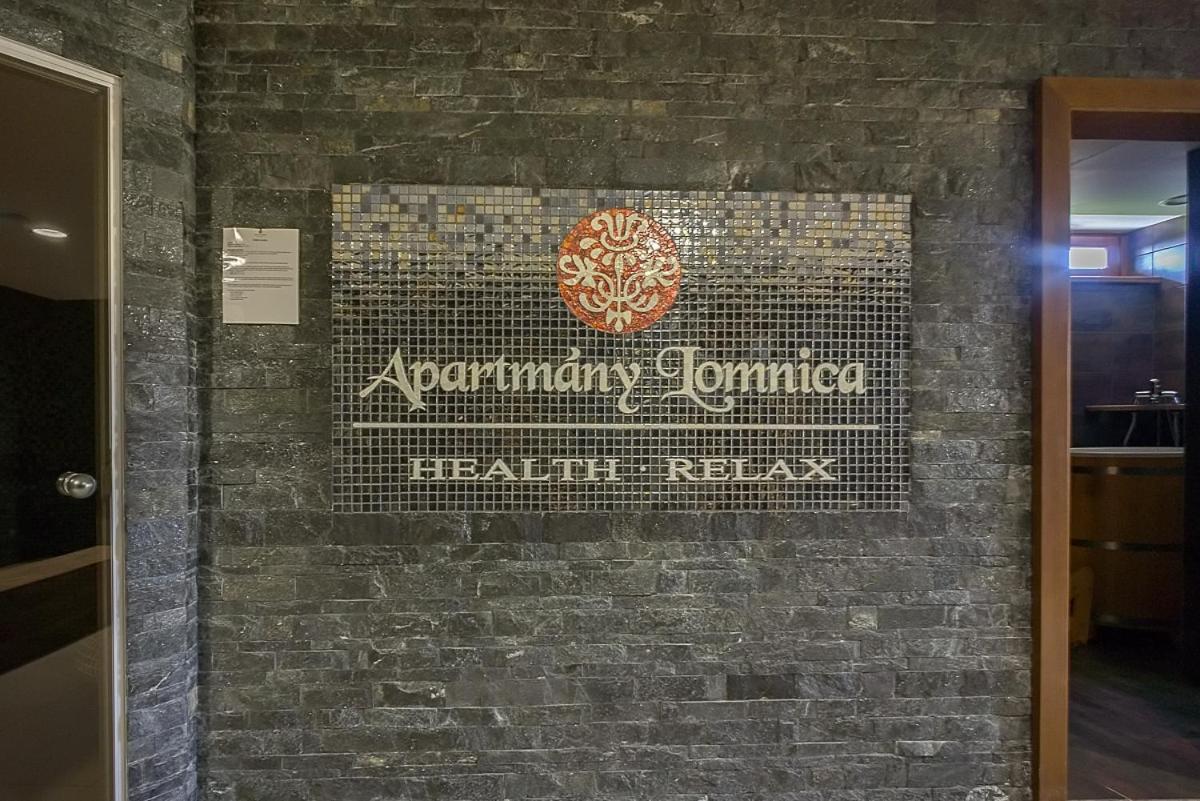 Goldenapartment Wielka Łomnica Zewnętrze zdjęcie